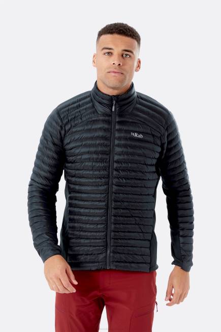 Rab Män Cirrus Flex 2.0 Isolerad Jacka N2f2847 Svart