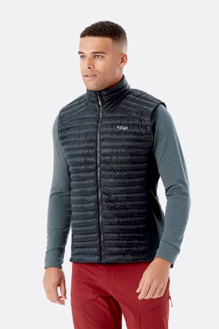 Rab Män Cirrus Flex 2.0 Isolerad Väst N2f2843 Svart