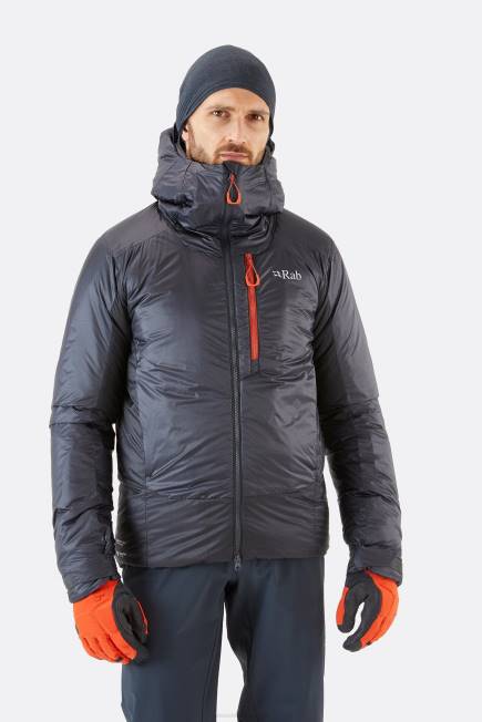 Rab Män Generator Alpin Jacka N2f227 Antracit