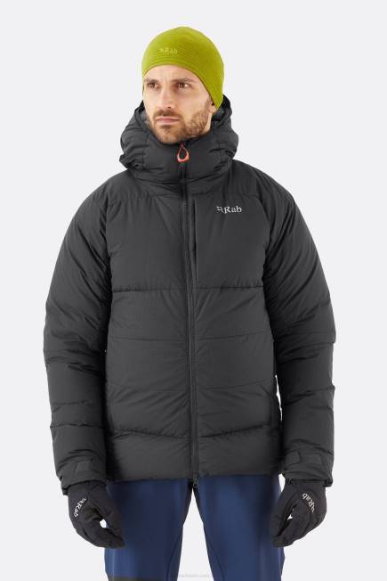 Rab Män Infinity Dunjacka N2f2851 Svart