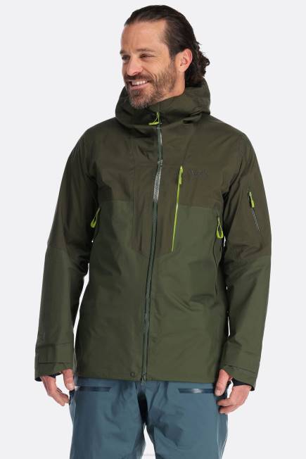 Rab Män Khroma Latok Gore-tex® Pro-jacka N2f2896 Armén