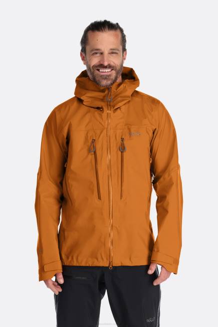 Rab Män Latok Extreme Gore-tex® Pro-jacka N2f2912 Marmelad