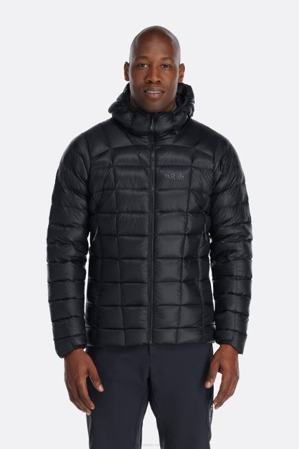 Rab Män Mytisk Alpin Dunjacka N2f2798 Svart