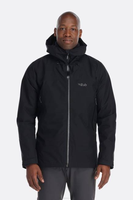Rab Män Namche Gore-tex® Jacka N2f2914 Svart