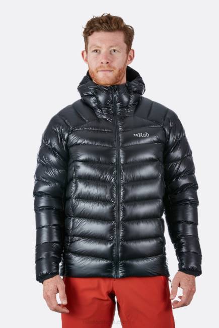 Rab Män Noll G Dunjacka N2f2779 Svart
