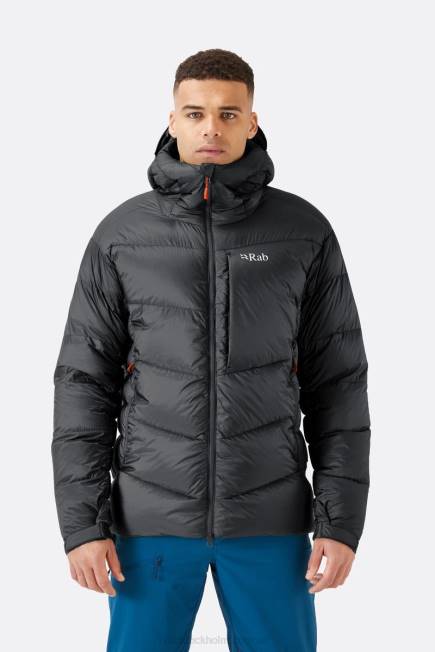 Rab Män Positron Pro Dunjacka N2f2872 Svart