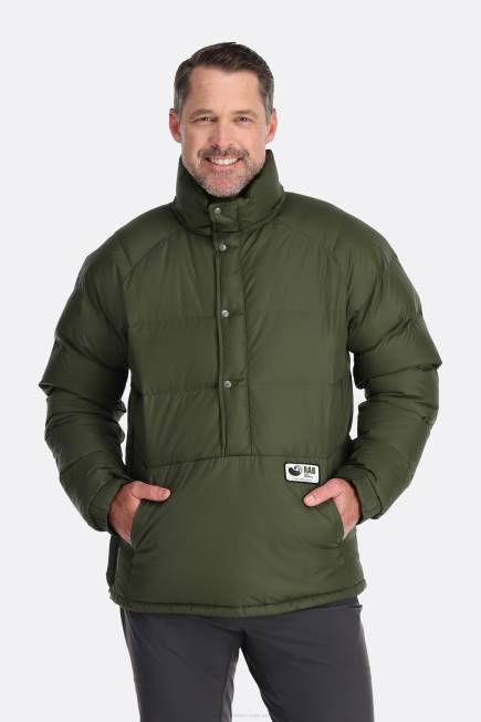 Rab Män Snällare Dunrock N2f2855 Armén