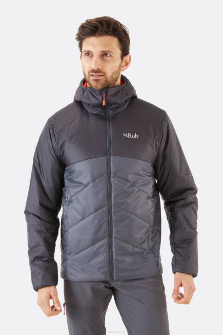 Rab Män Xenon 2.0 Isolerad Jacka N2f2884 Antracit/grafen