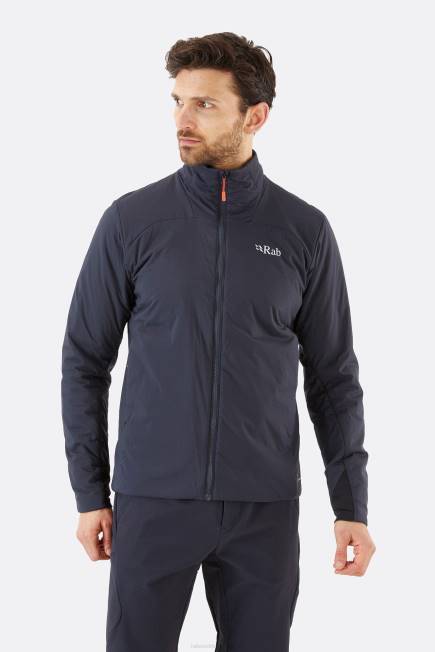 Rabxenair Lätt Jacka N2f2888 Ebenholts