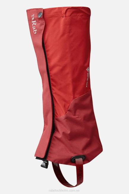Rab Unisex- Muztag Gore-tex® Pro Damask N2f2674 Uppstigning Röd