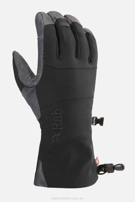 Rab Unisex- Baltoro Handske N2f2670 Svart