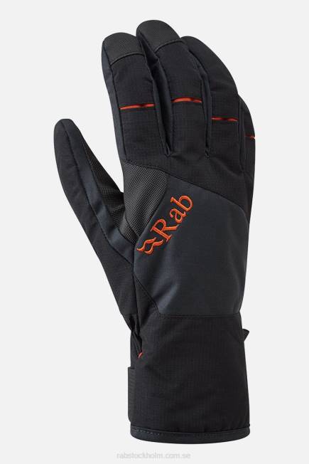Rab Unisexcresta Gore-tex® Handske N2f2657 Svart