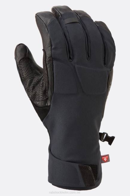 Rab Unisex- Fulcrum Gore-tex® Handske N2f2609 Svart