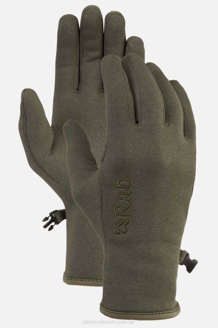Rab Unisex- Geon Handske N2f2653 Armén