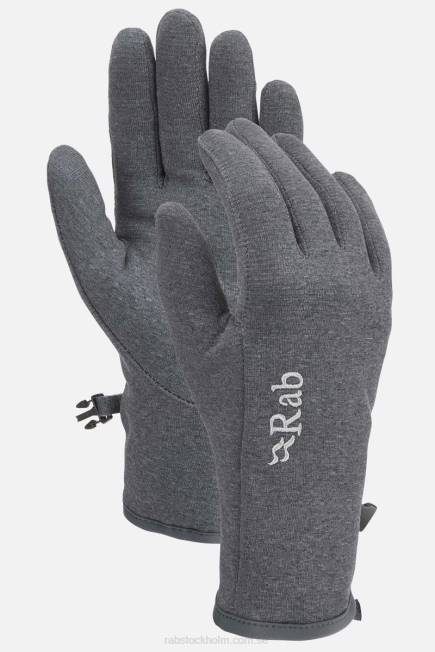 Svart/stål Märgel