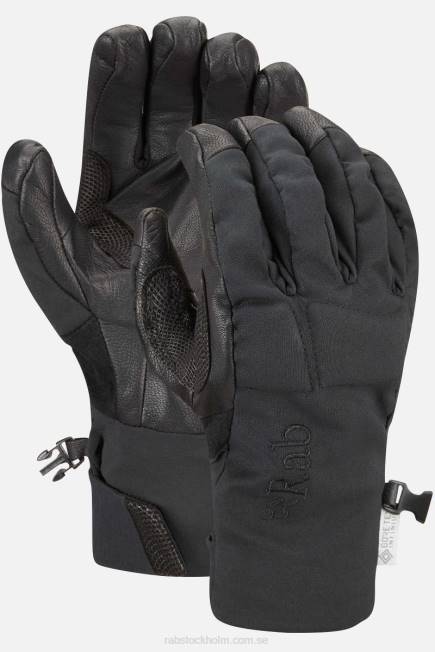 Rab Unisex- Gore-tex® Infinium Axis Handske N2f2645 Svart