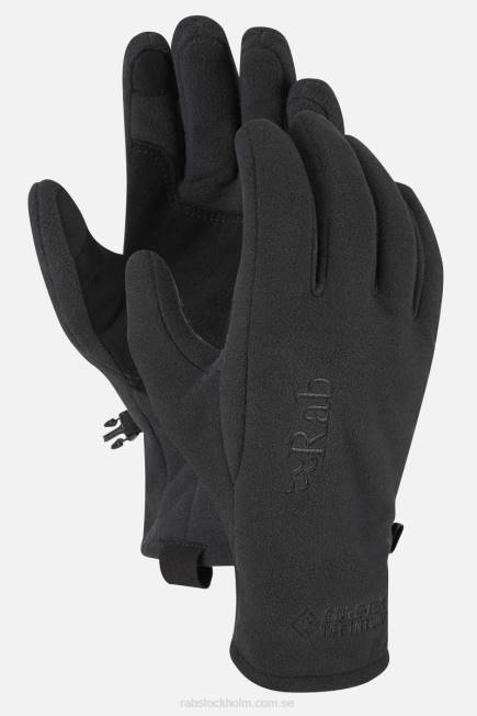 Rab Unisex- Gore-tex® Infinium Vindtät Handske N2f2639 Svart