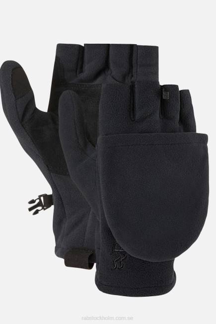 Rab Unisex- Gore-tex® Infinium Vindtät Konvertibel Handske N2f2649 Svart