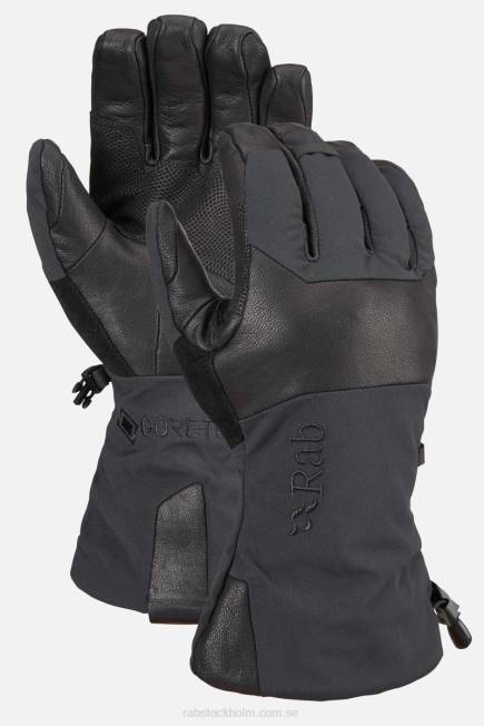 Rab Unisex-guide 2 Gore-tex®-handske N2f2630 Svart