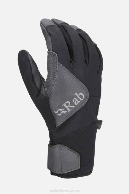 Rab Unisex- Hastighetsstyrningshandske N2f2668 Svart