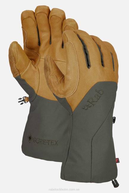 Rab Unisex- Khroma Freeride Gore-tex®-handske N2f2619 Armén
