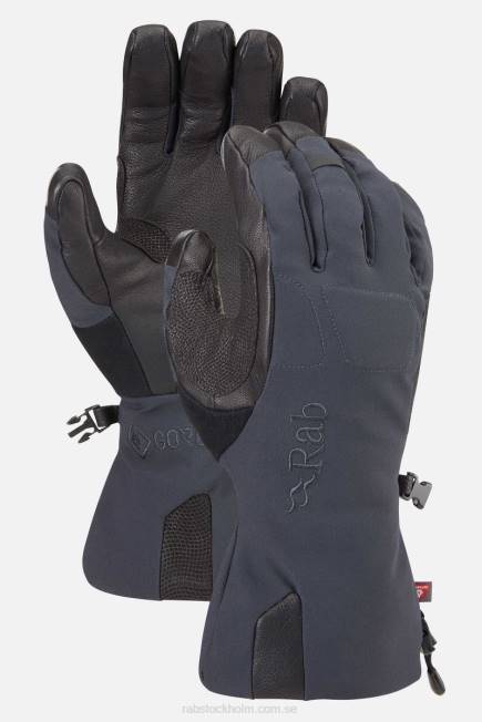 Rab Unisex- Pivot Gore-tex®-handske N2f2613 Svart