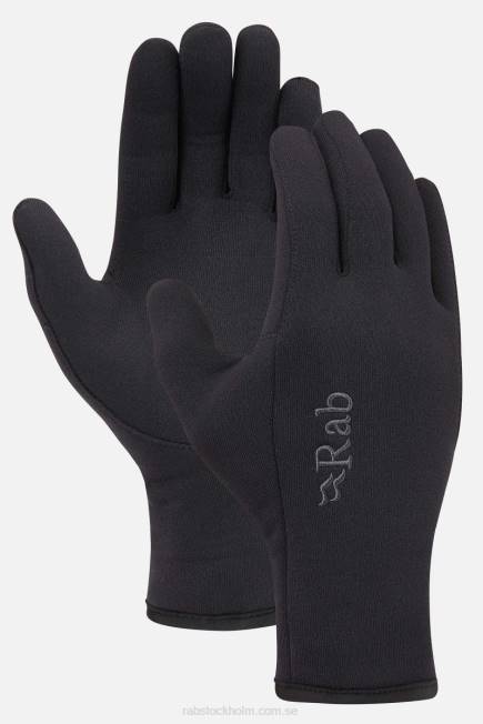 Rab Unisex- Power Stretch Pro Handske N2f2611 Svart