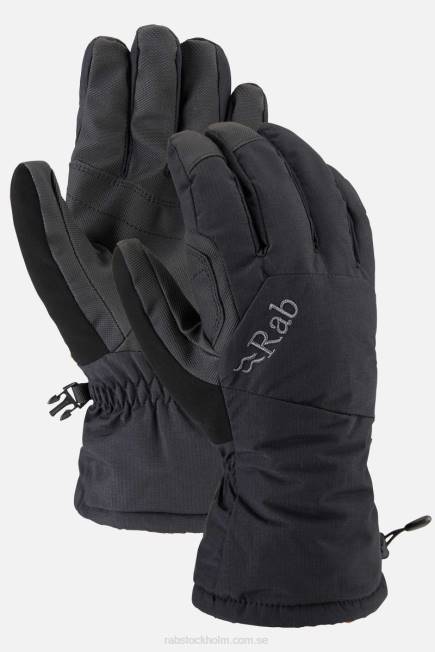 Rab Unisex- Stormhandske N2f2638 Svart