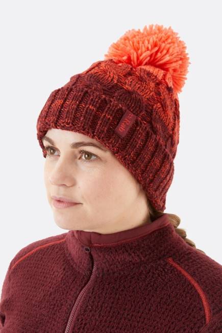 Rab Unisex- Flätad Mössa N2f2507 Djup Ljung