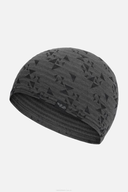 Rab Unisex- Mössa Med Filamenttryck N2f2563 Grafen
