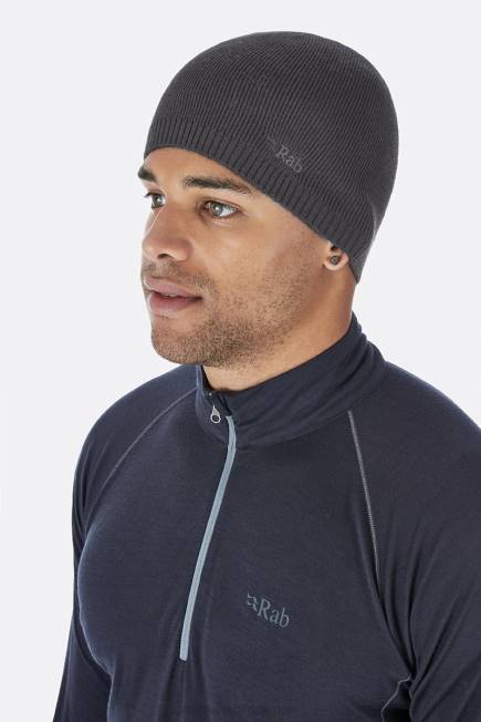 Rab Unisex- Merino Mössa N2f2980 Beluga
