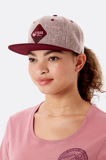 Rab Unisex- Plattjärn Badge Cap N2f2604 Ljung