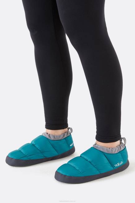 Rab Unisex- Dunkoja Toffel N2f2685 Atlantis