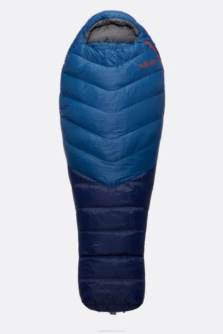 Rab Unisex- Alpin 400 Dunsovsäck (-5c) N2f2989 Bläck