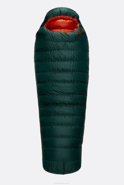 Rab Unisex- Ascent 1100 Dunsovsäck (-25c) N2f2986 Lång