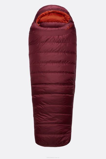 Rab Unisex- Ascent 900 Dunsovsäck (-18c) N2f2983 Djup Ljung