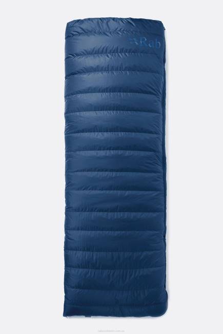 Rab Unisex- Utpost 500 Dunsovsäck (0c) N2f2988 Bläck