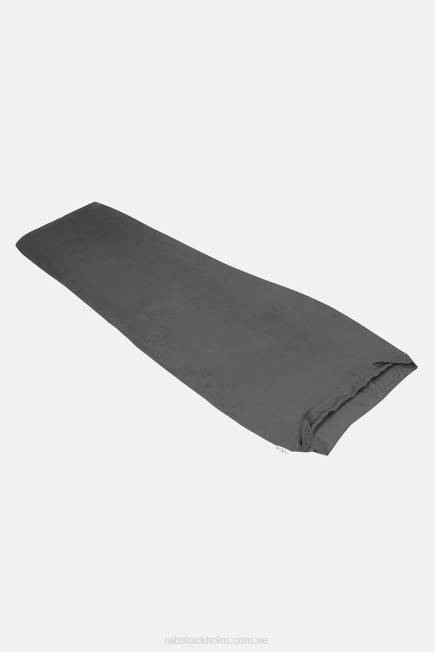Rab Unisex- Silk Ascent Sovsäck Liner N2f2995 Skiffer