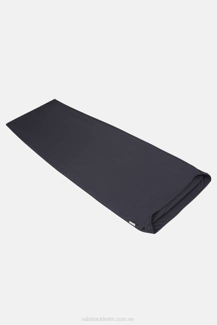 Rab Unisex- Termisk Expedition Sovsäck Liner N2f2997 Ebenholts
