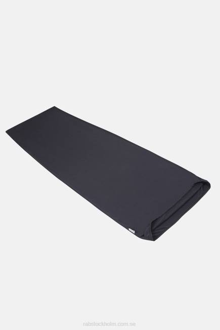 Rab Unisex- Termisk Neutrino Sovsäcksfoder N2f21001 Ebenholts